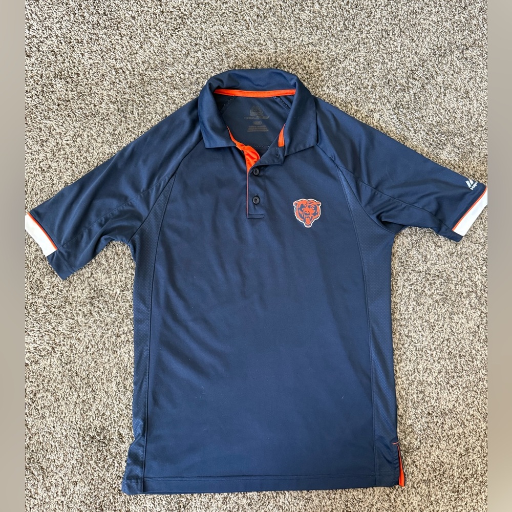 Men's Chicago Bears athletic polo